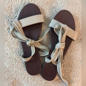 Rothys wrap sandal size 10